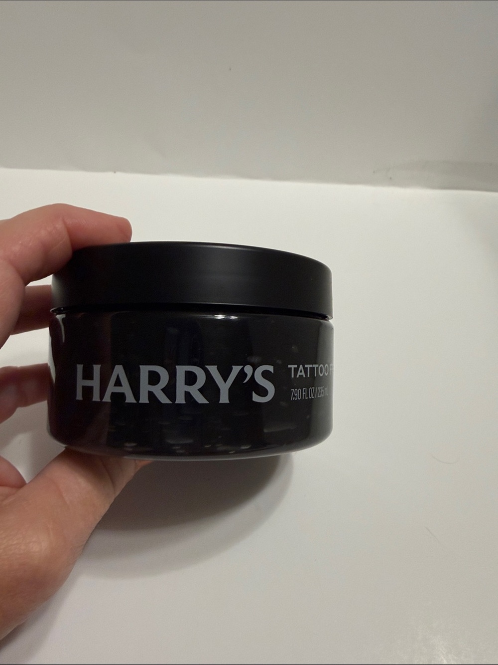Harry's Tattoo Frost Black Jar